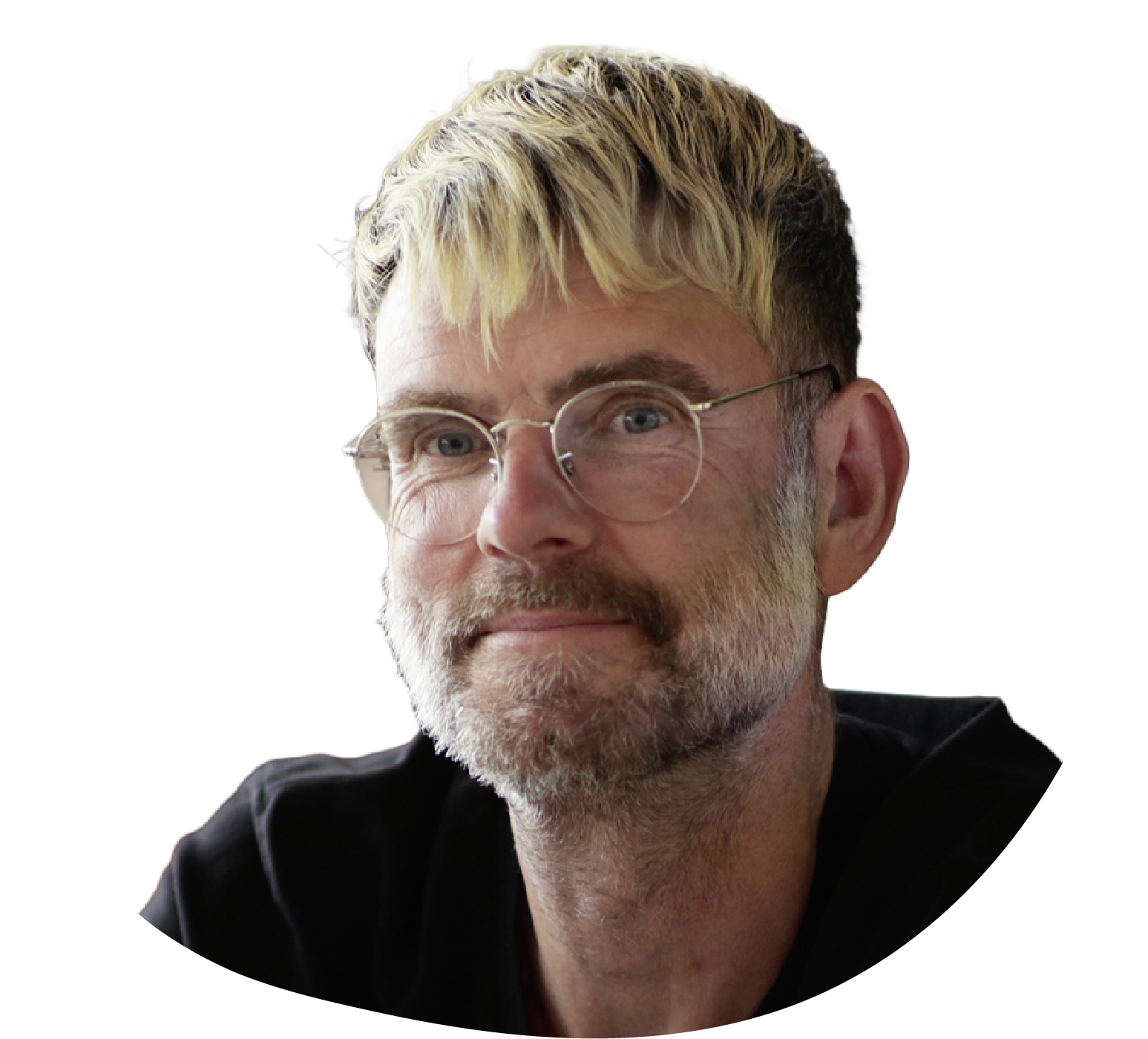Martin Schenk Nahaufnahme auf weißem Hintergrund