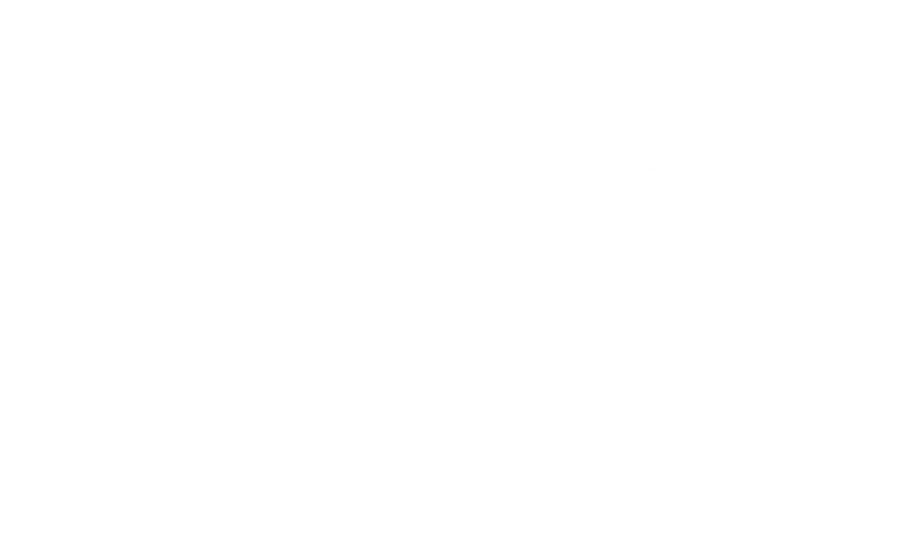 Workshop Durchführer weiße Fahne "Potenzial" die aus dem I des Wortes "Pioniere" hervorgeht, mit transparentem Hintergrund.