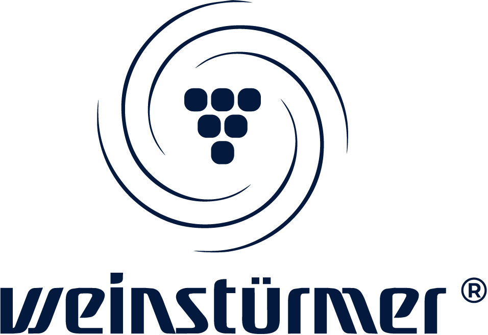 Weinstürmer Logo mit transparentem Hintergrund