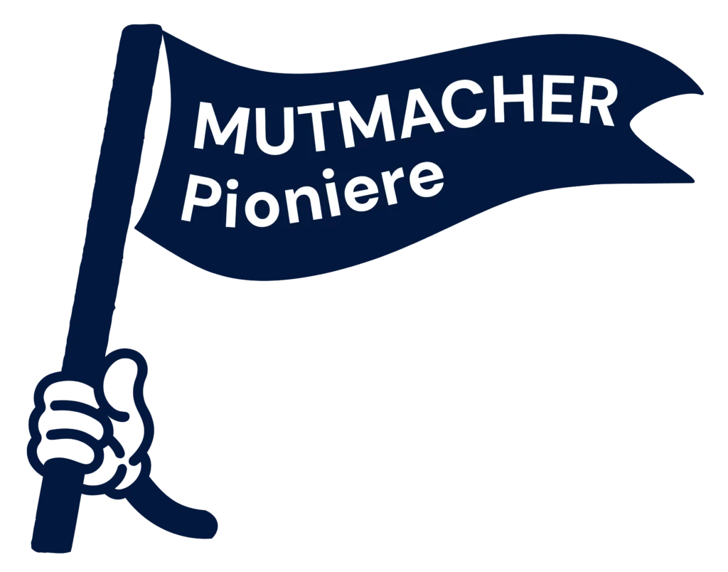 Mutmacher Pioniere Logo ohne Smile (normal)